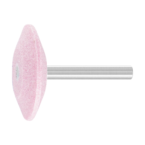 Pferd A36 Vitrified Mounted Point 1/4" Shank - Aluminum Oxide 60 Grit STEEL EDGE 31224 - main